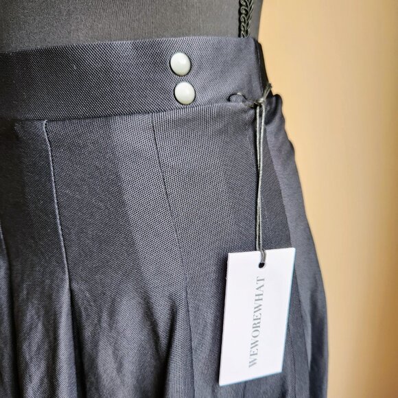 NWT WeWoreWhat Revolve Active Skort Black Tennis Pickleball Gym Golf - Picture 4 of 6